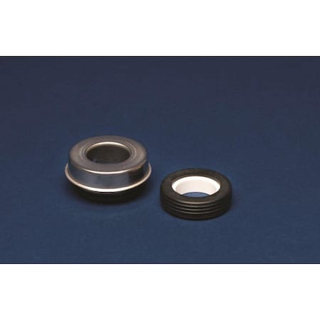 Berliss Mechanical Seal, Type 6A, 3/4 In., Viton, Carbon Face, Ceramic Cup BSP-3986